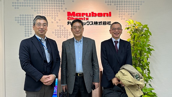 住友精化株式會(huì)社茴香硫醚中國(guó)市場(chǎng)的開(kāi)發(fā)